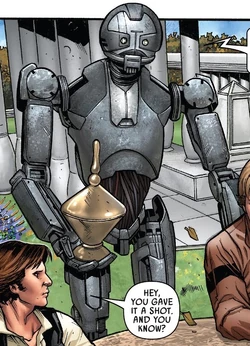 Butler droid MK-1