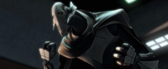 General Grievous duing the Outer Rim Campaign