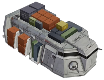 star wars rebels imperial troop transport