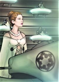 Leia Organa Imperial Senate