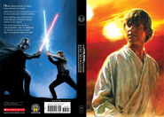 Slipcase back and front