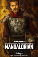 პერსონაჟის პრომოპოსტერი, კობ ვენთი character poster
