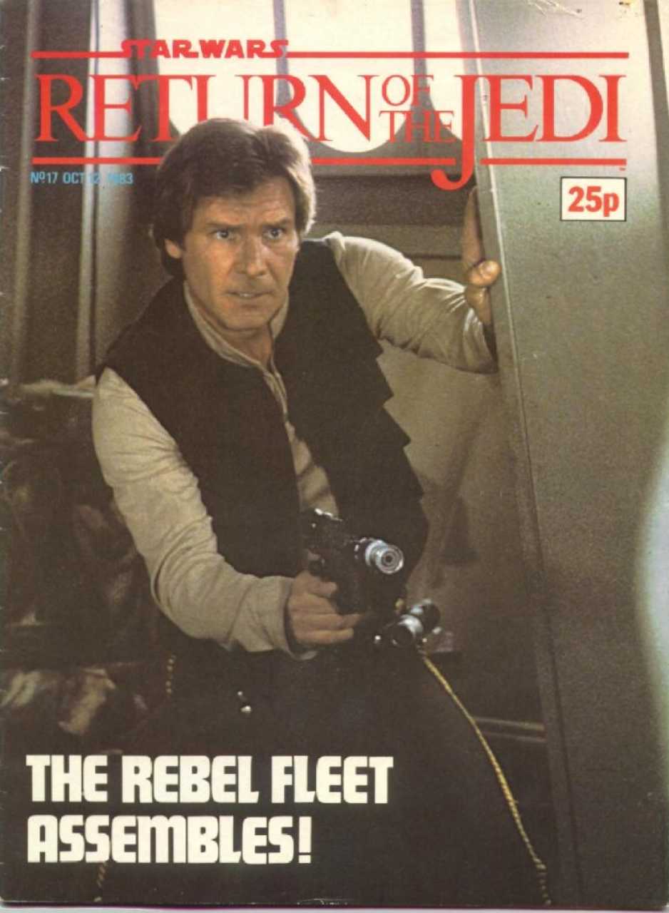 Return of the Jedi Weekly 17 appearance in Common Appearance