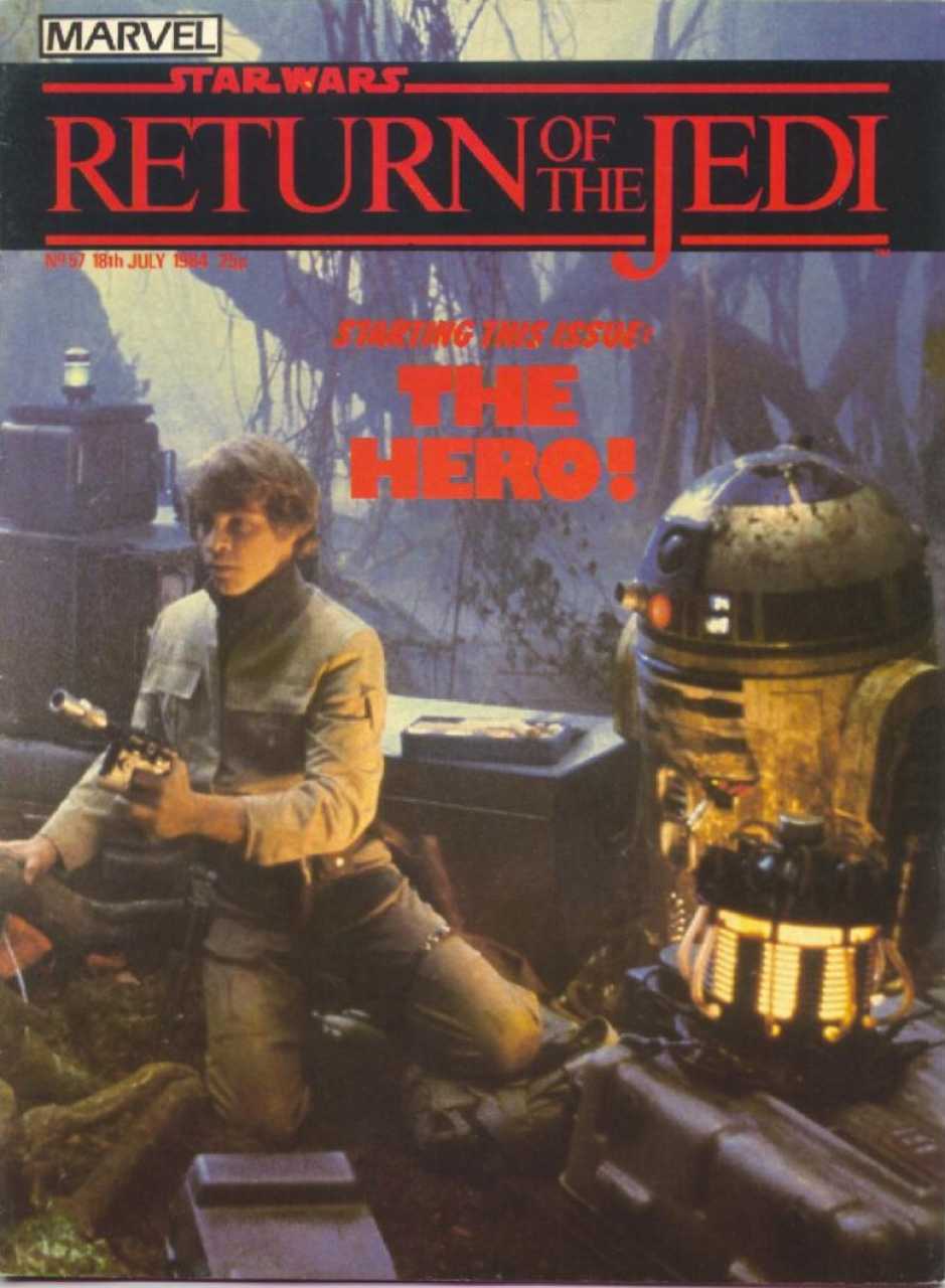 Return of the Jedi Weekly 57 appearance in Common Appearance