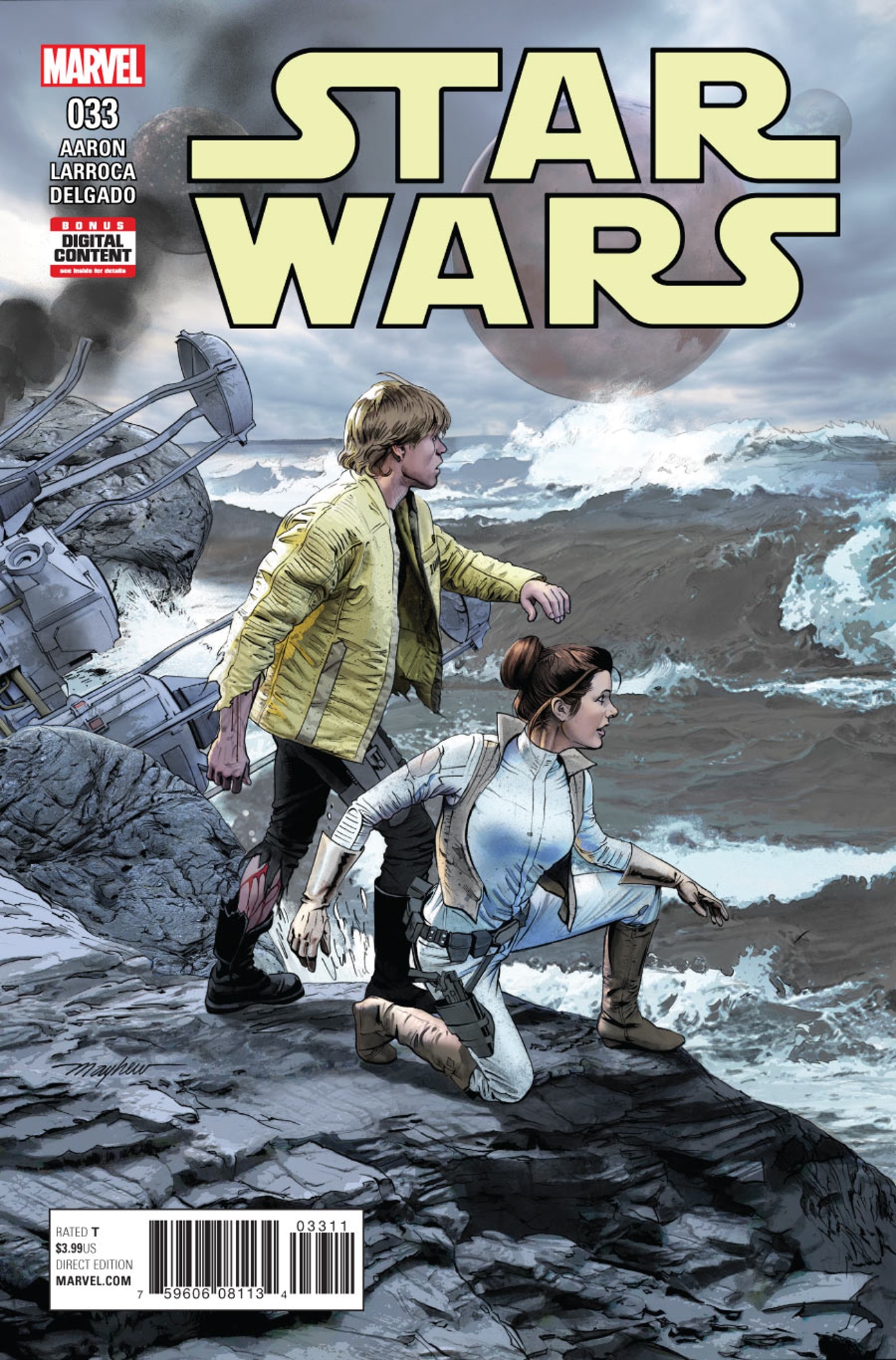 Star Wars (2015) 33 appearance in Common Appearance