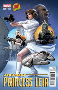Star Wars Princess Leia Vol 1 1 Dynamic Forces
