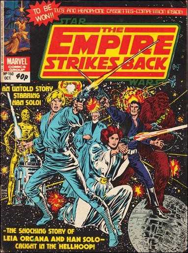 The Empire Strikes Back Monthly 150 appearance in Common Appearance