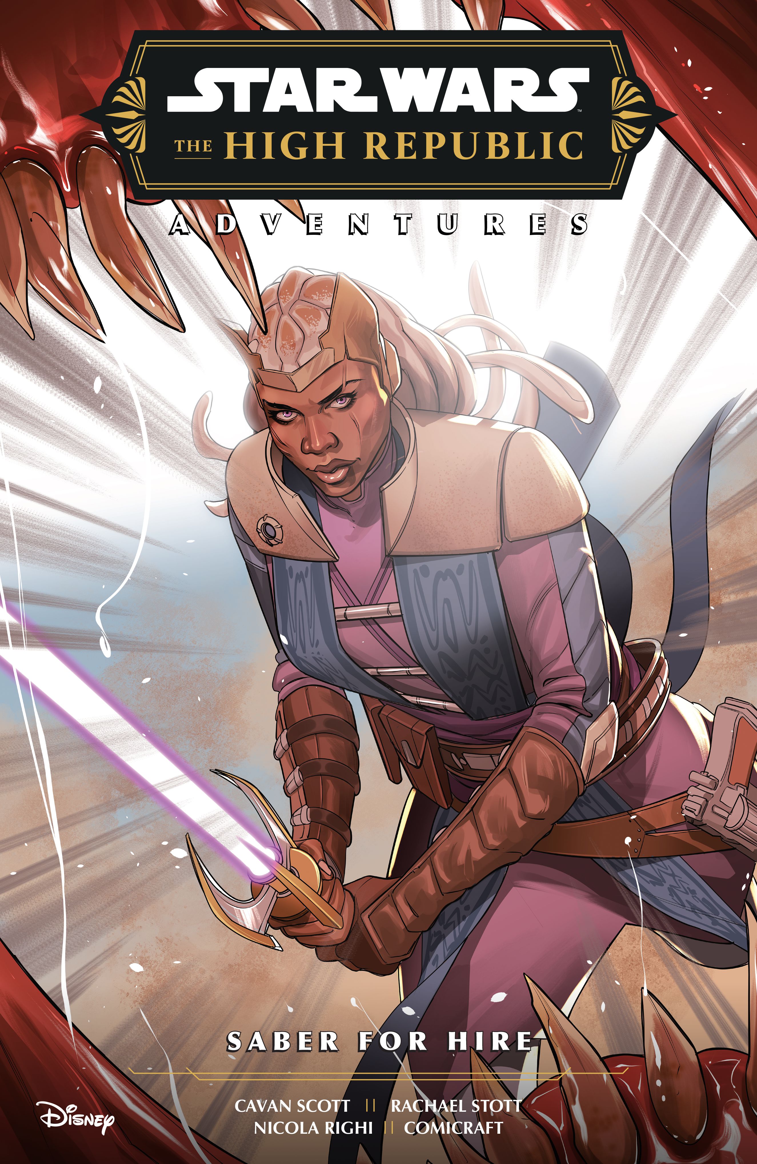 Star Wars: The High Republic Adventures – Saber for Hire (TPB) appearance in Common Appearance