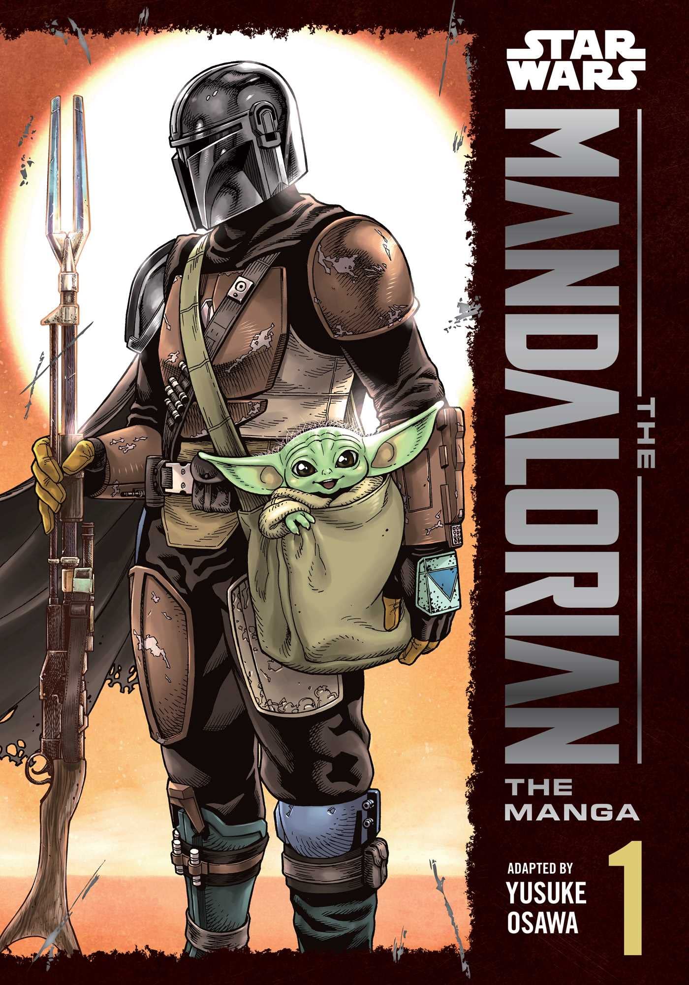 Star Wars: The Mandalorian: The Manga, Vol. 1 appearance in Common Appearance