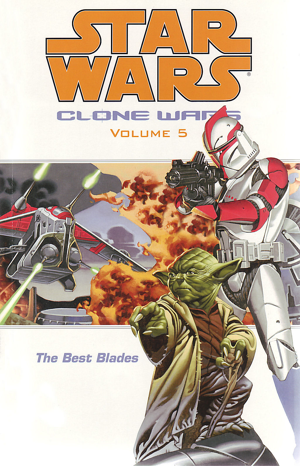 Star Wars: Clone Wars Volume 5: The Best Blades appearance in Common Appearance