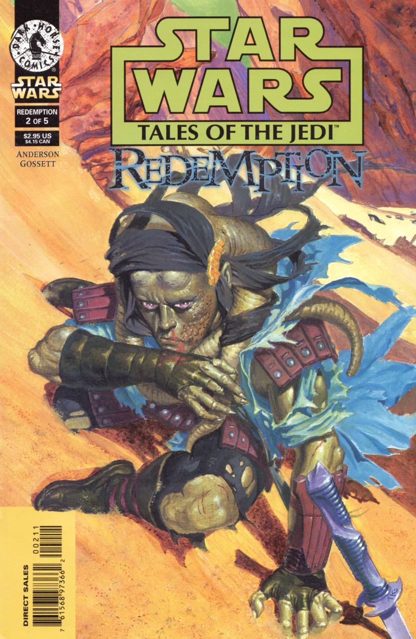 Tales of the Jedi – Redemption 2 appearance in Common Appearance