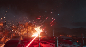 Kent led a squadron in attacking pirates on At Attin.