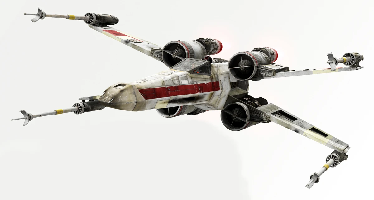 Xwing starfighter Wookieepedia Fandom