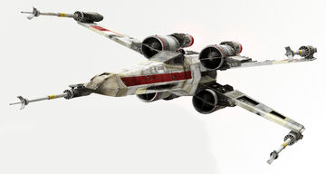 Luke skywalker starfighter sale