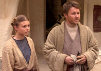 Young Owen and Beru