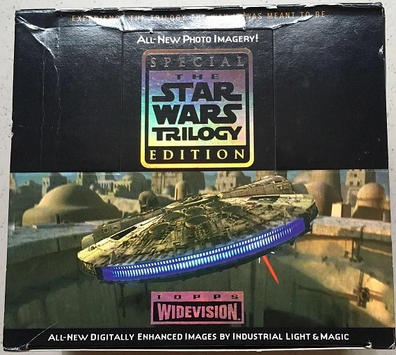 1997 Topps Star Wars Special Edition Widevision | Wookieepedia