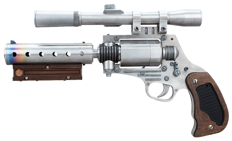 DG-29 heavy blaster pistol appearance in Common Appearance