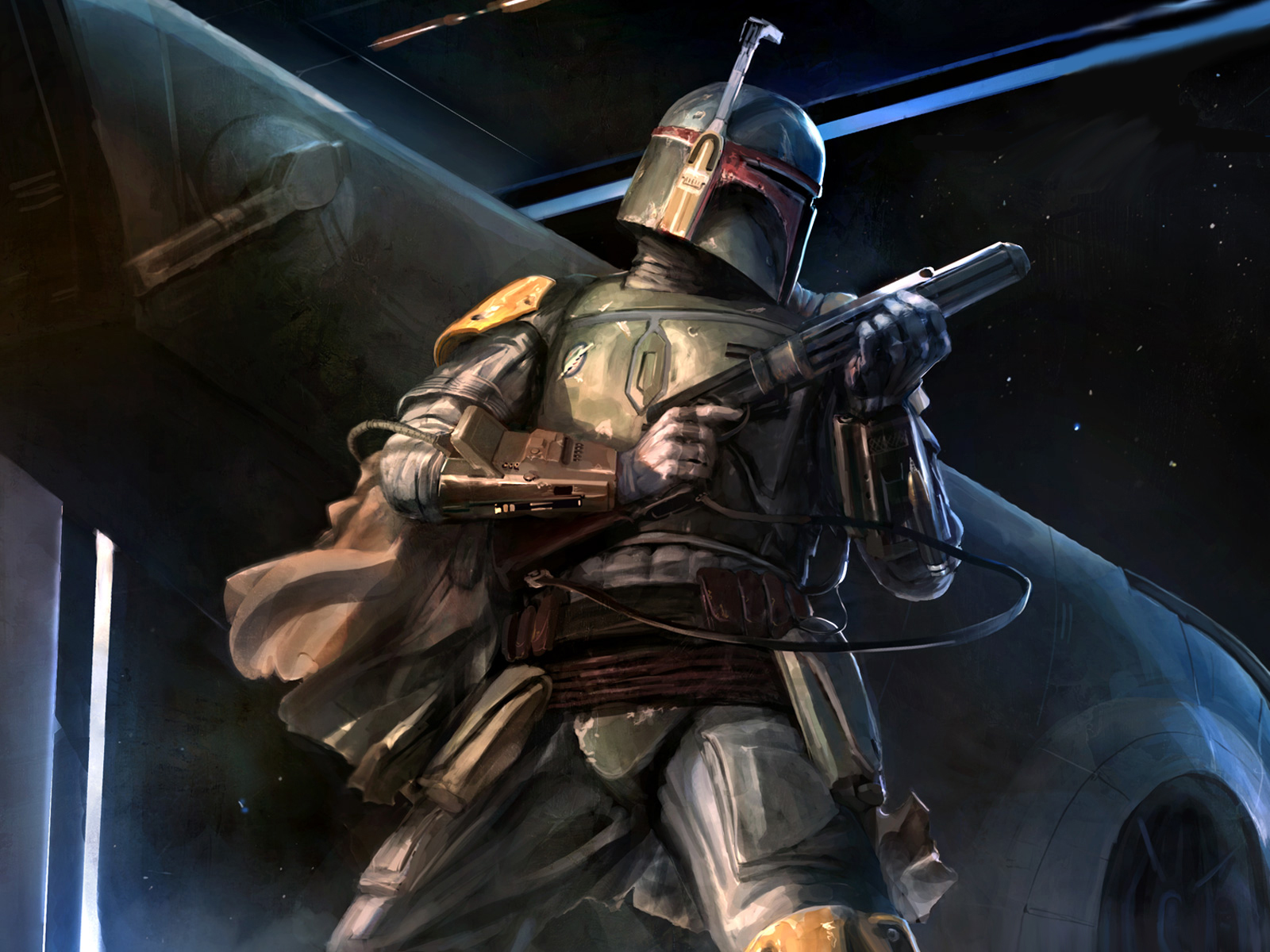 Boba Fett led a team of bounty hunters to capture the Lyunesi Oph Nar Dinnid.