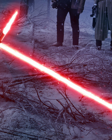 Crossguard Lightsaber Wookieepedia Fandom