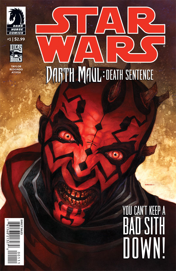 Darth Maul—Death Sentence 1 appearance in Common Appearance