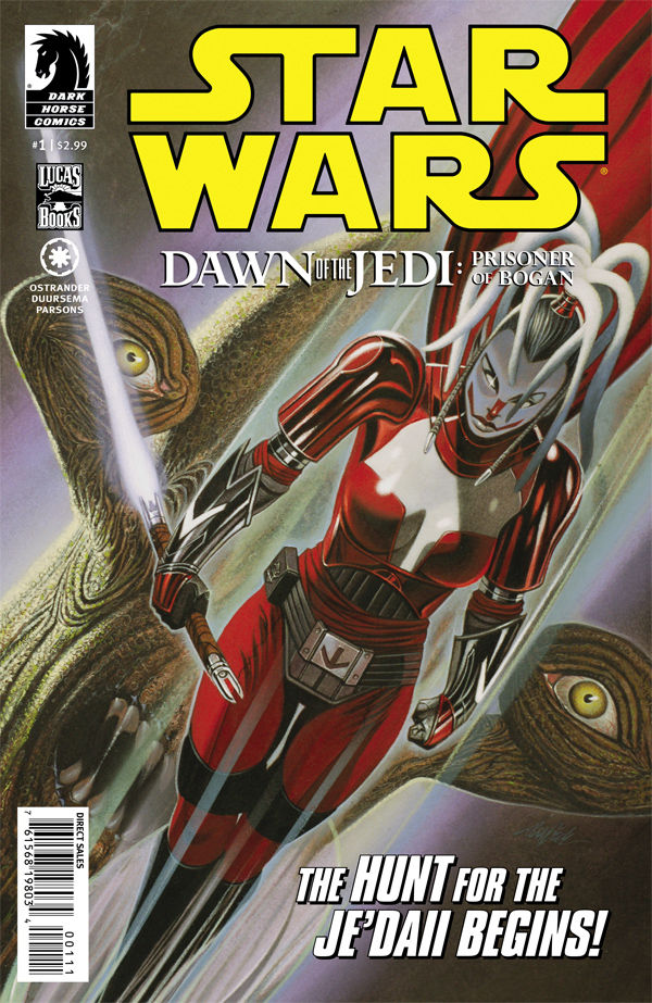 Dawn of the Jedi: The Prisoner of Bogan 1 appearance in Common Appearance