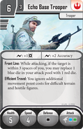 Echo Base Trooper card