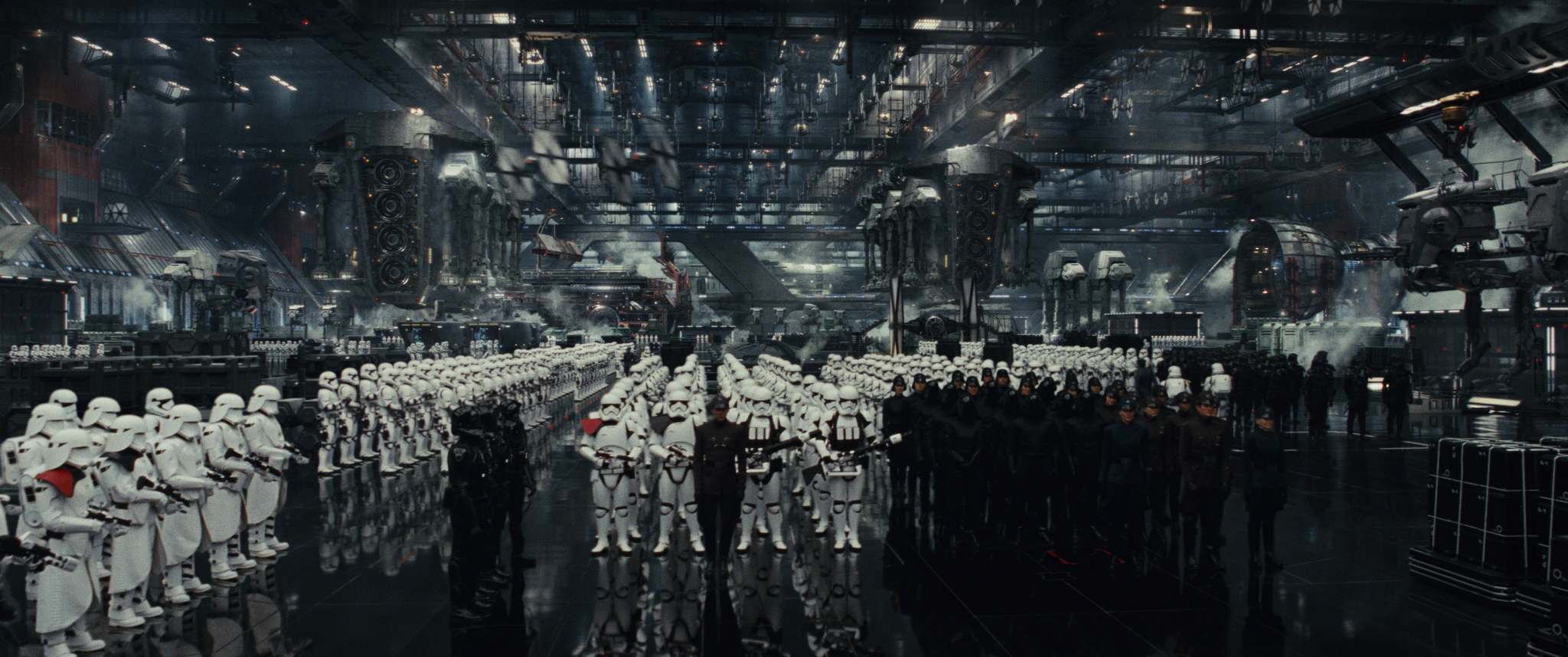 In spite of Starkiller Base's destruction, the First Order stood poised to conquer the galaxy.