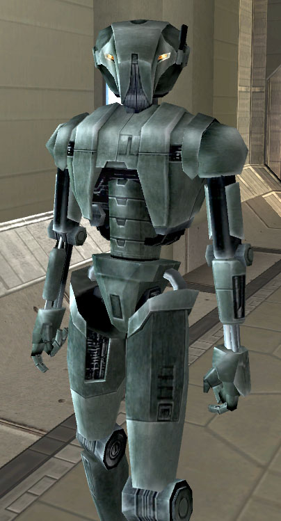 HK-50 series assassin droid appearance in Common Appearance