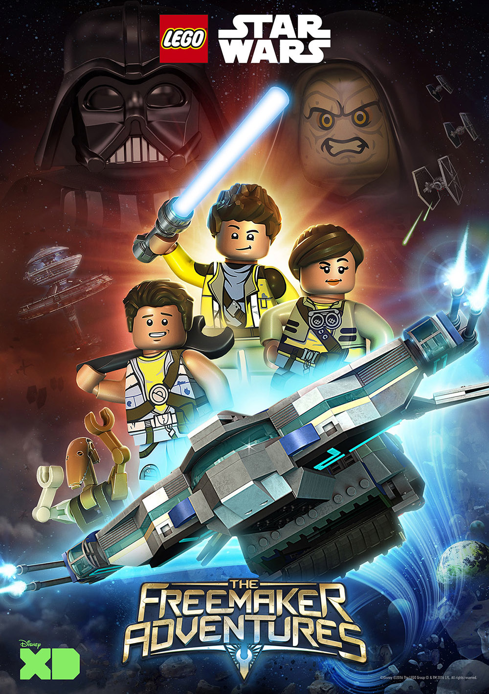 LEGO Star Wars: The Freemaker Adventures appearance in Common Appearance