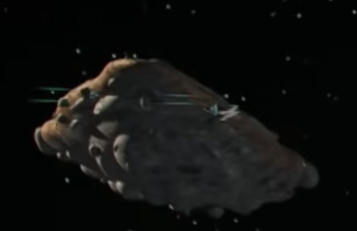 An MC95E Star Cruiser of the New Republic participated in the Battle of Var-Shaa, alongside an MC75 Star Cruiser and an MC80 Star Cruiser.