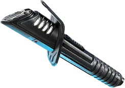 The Darksaber, a unique black-bladed lightsaber.