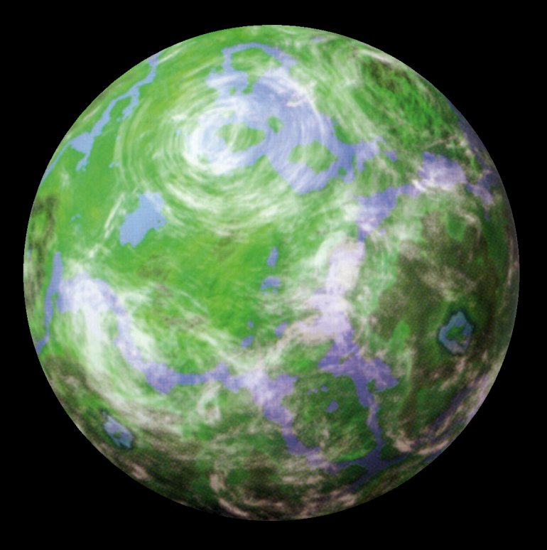 The Forest Moon of Endor, where IX3244-B would discover and survey for Mission 759/B