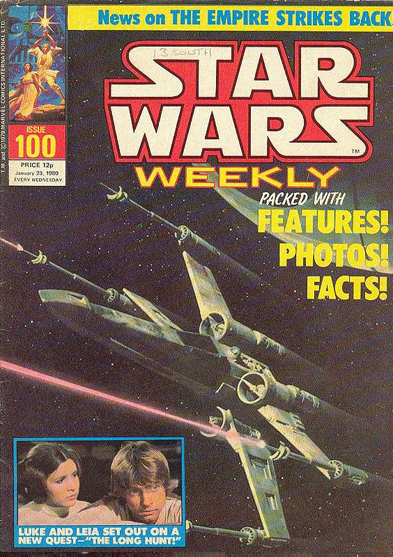 Star Wars Weekly 100 appearance in Common Appearance