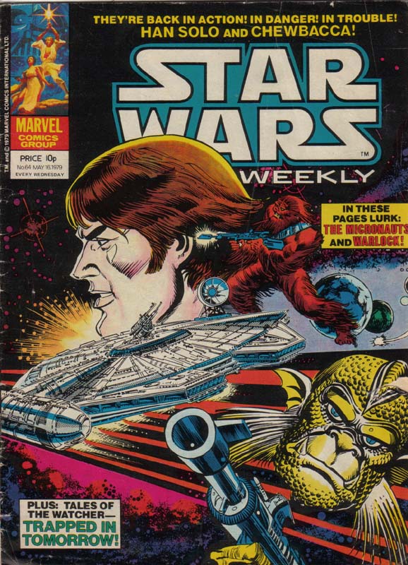 Star Wars Weekly 64 appearance in Common Appearance