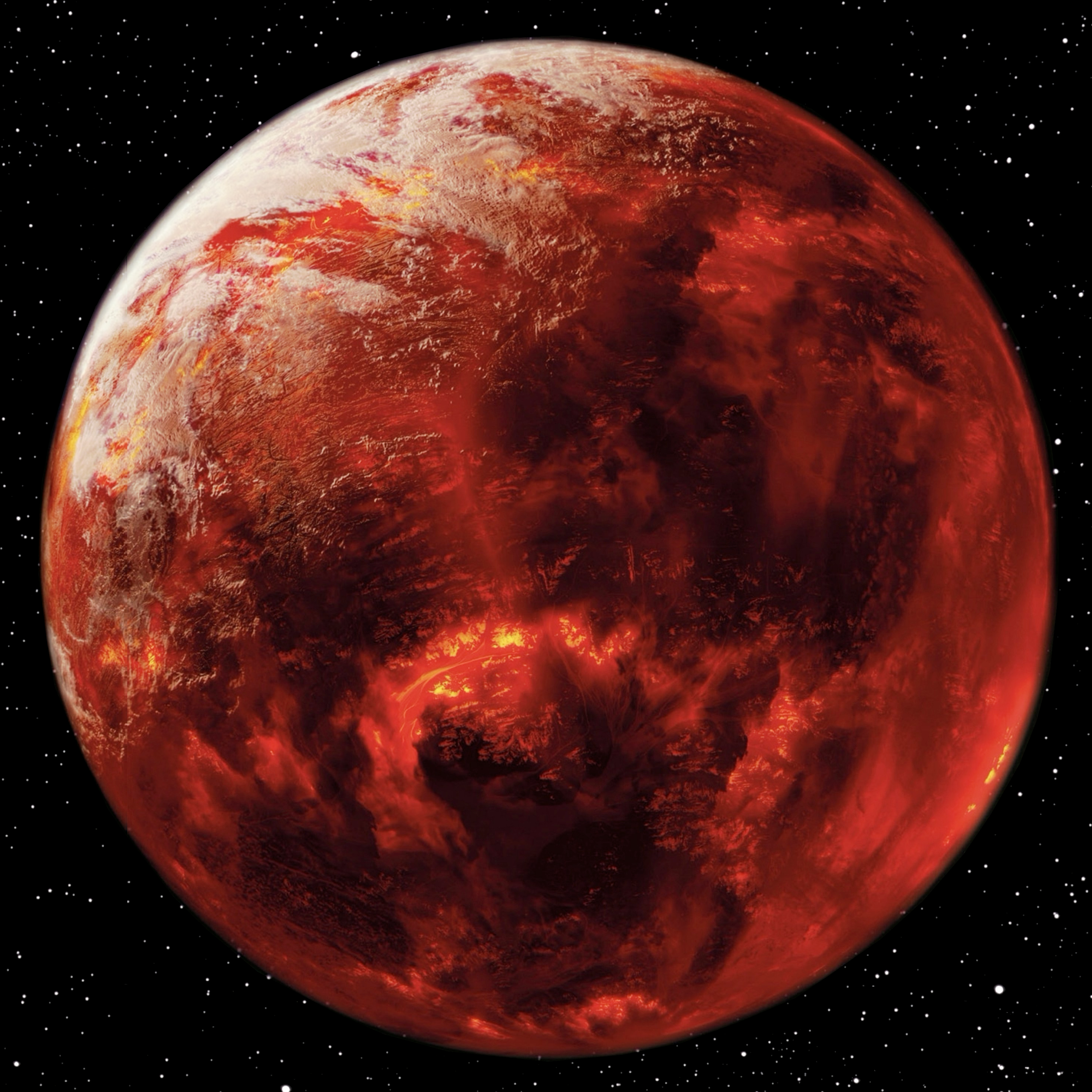 Mustafar appearance in Common Appearance