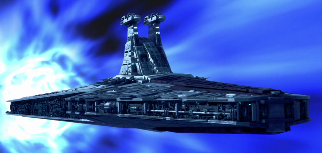 Venator-class Star Destroyer - The Negotiator