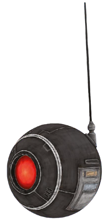 Observation droid (Clone Wars) appearance 