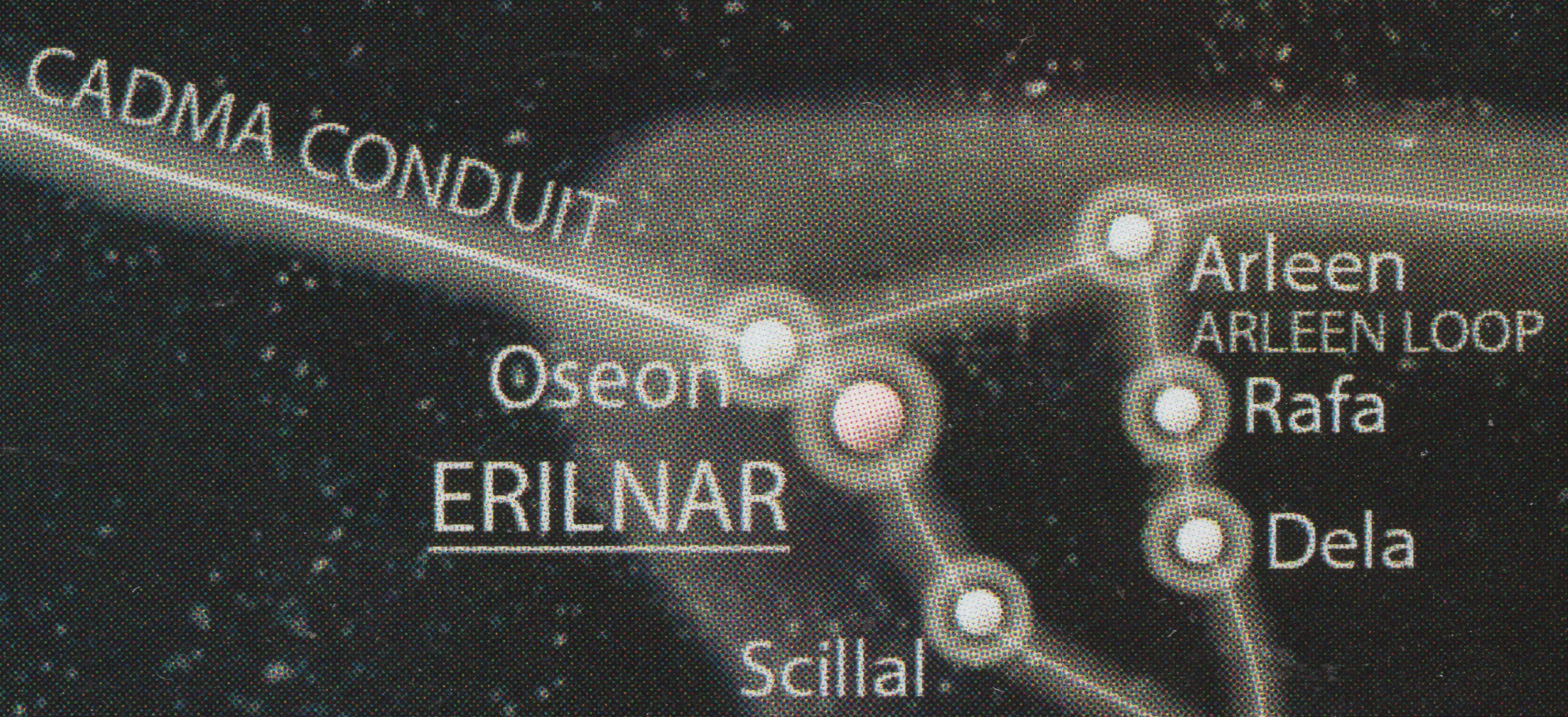 Oseon 6845 was the largest asteroid in the Oseon system.