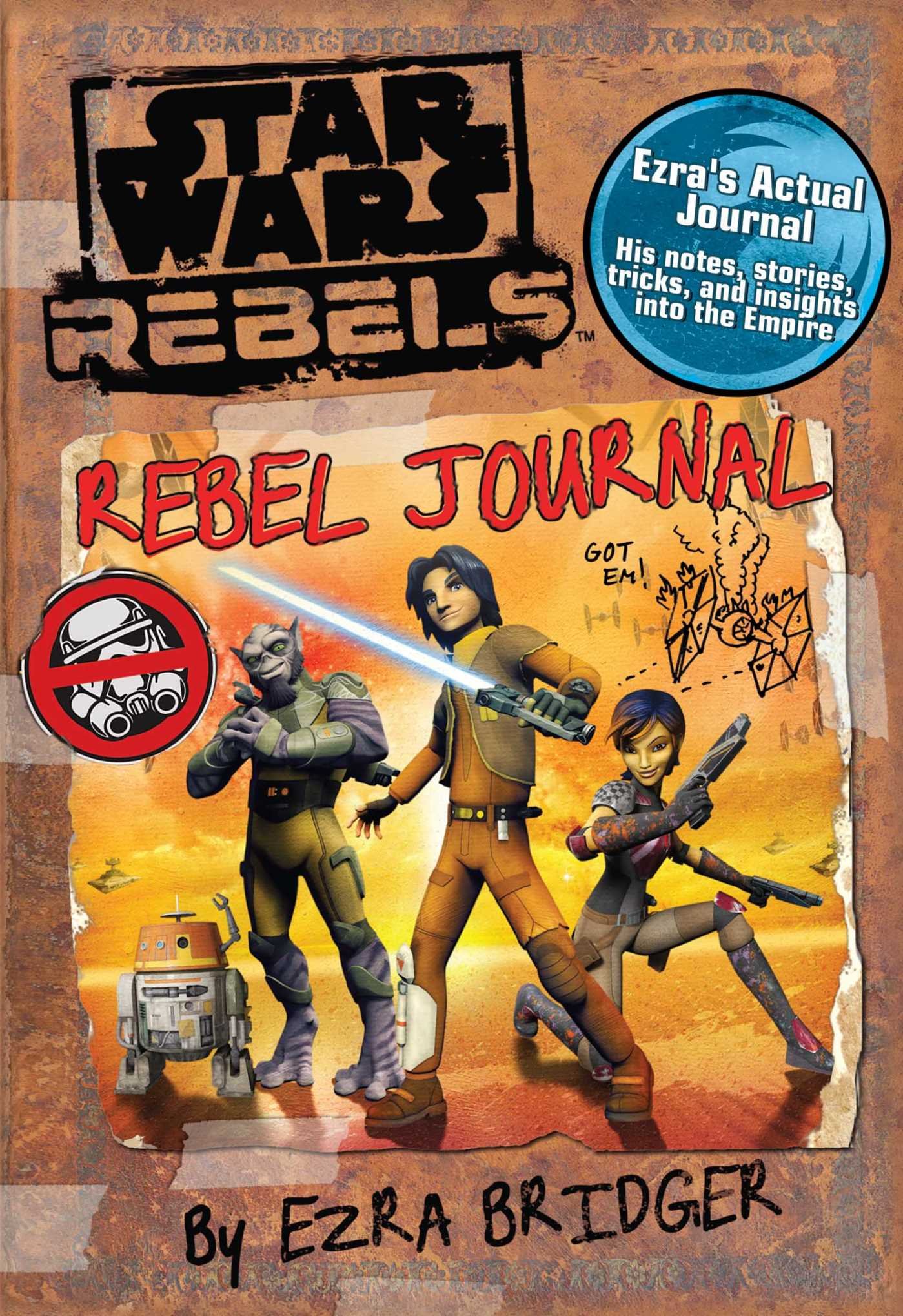 Rebel Journal by Ezra Bridger appearance in Common Appearance