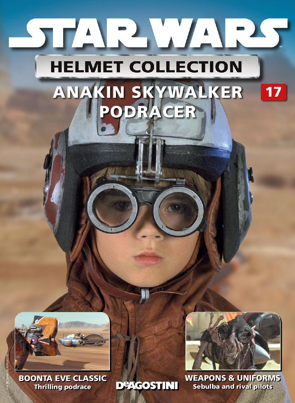 Star Wars Helmet Collection 17 appearance 