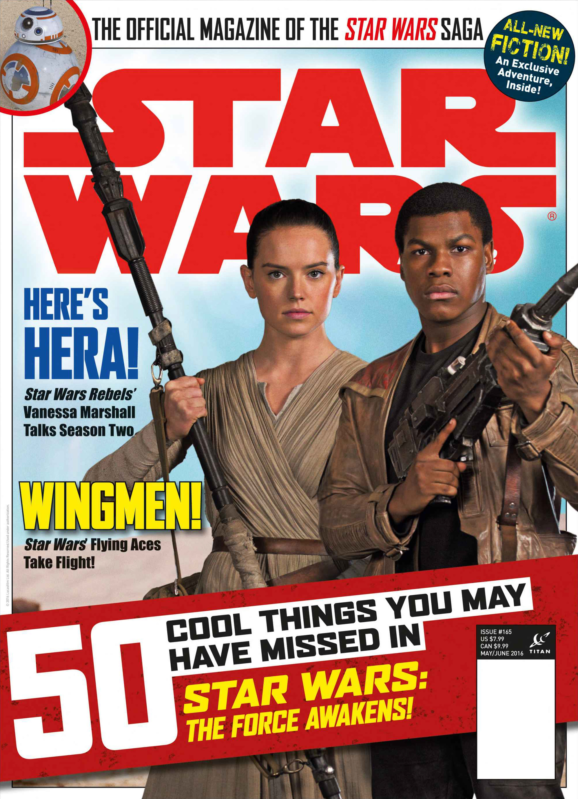 Star Wars Insider 165 appearance in Common Appearance