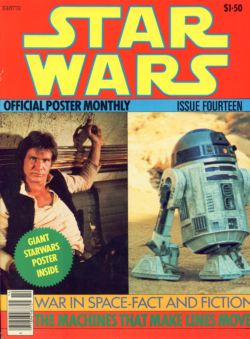 Star Wars Official Poster Monthly 14 appearance in Common Appearance