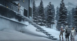 Sabine shows darksaber