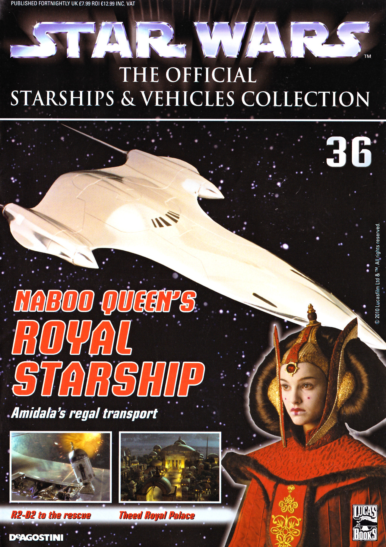 Star Wars: The Official Starships & Vehicles Collection 36 appearance in Common Appearance