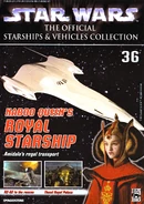 Star Wars: The Official Starships & Vehicles Collection 36 (868 KB) გამოშვება 36