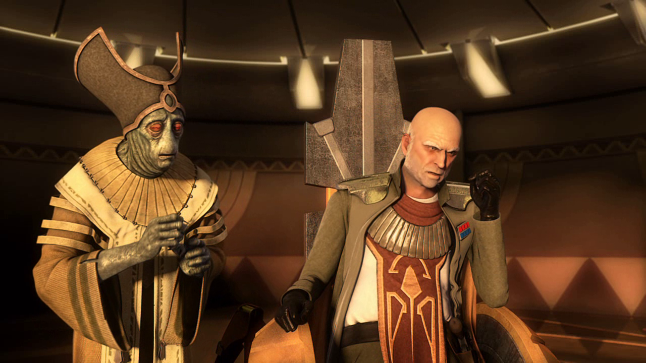 As the potentate of Cato Neimoidia, Tarko adopted many aspects of Neimoidian culture.