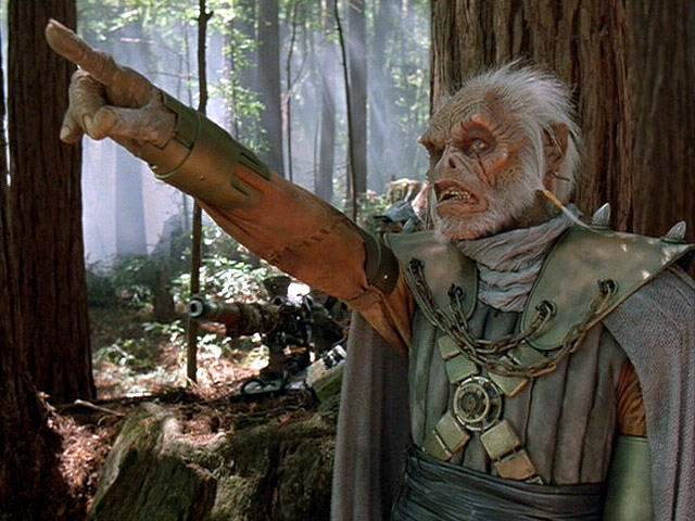 Battle of Endor  (Ewok–Sanyassan conflict) appearance in Common Appearance