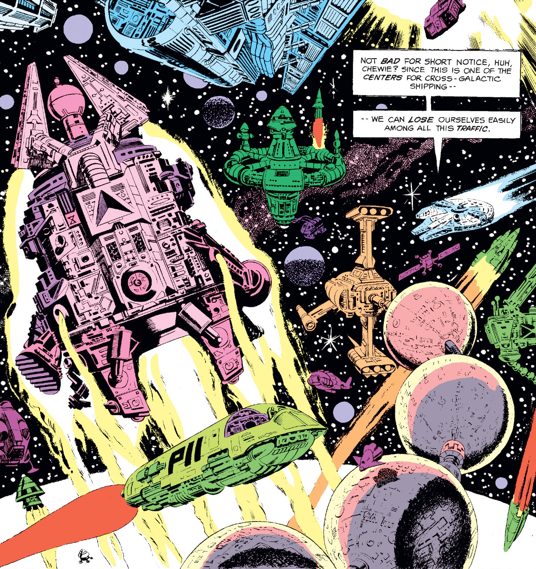 Terminus system appearance 