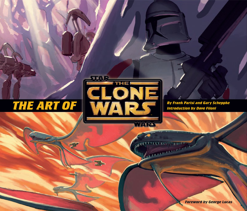 clone wars concept art