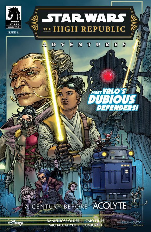 The High Republic Adventures (2023) 11 appearance 